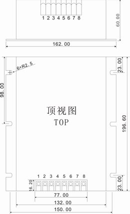 MDJ100-300W,尺寸196×162×60mm